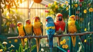 Diferenças entre raças de pássaros domésticos: descubra o que as torna únicas