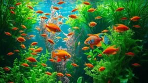 Raças de peixes mais indicadas para aquários: descubra as melhores opções