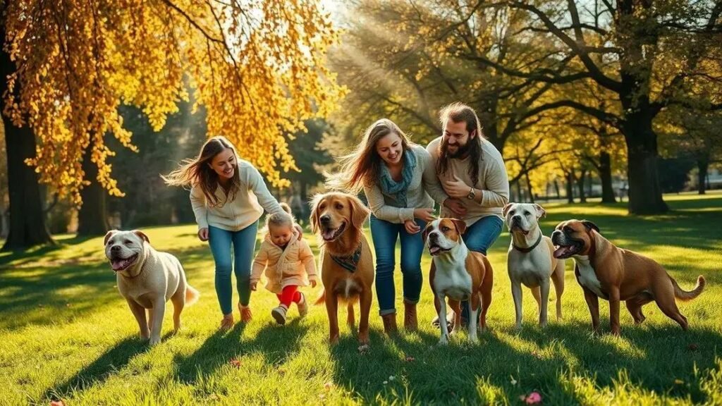 Como escolher a raça ideal de cachorro para sua família