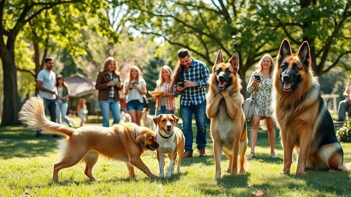 Principais características das raças populares