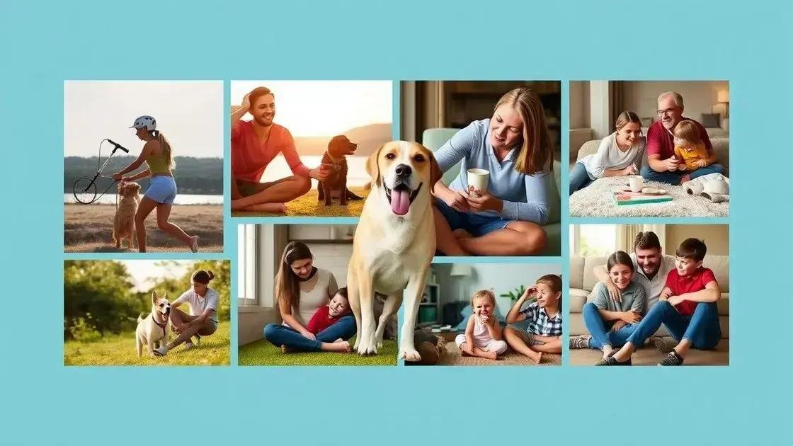 Atividades e estilo de vida da sua família