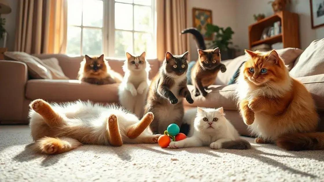 Top 5 raças de gatos mais afetuosas