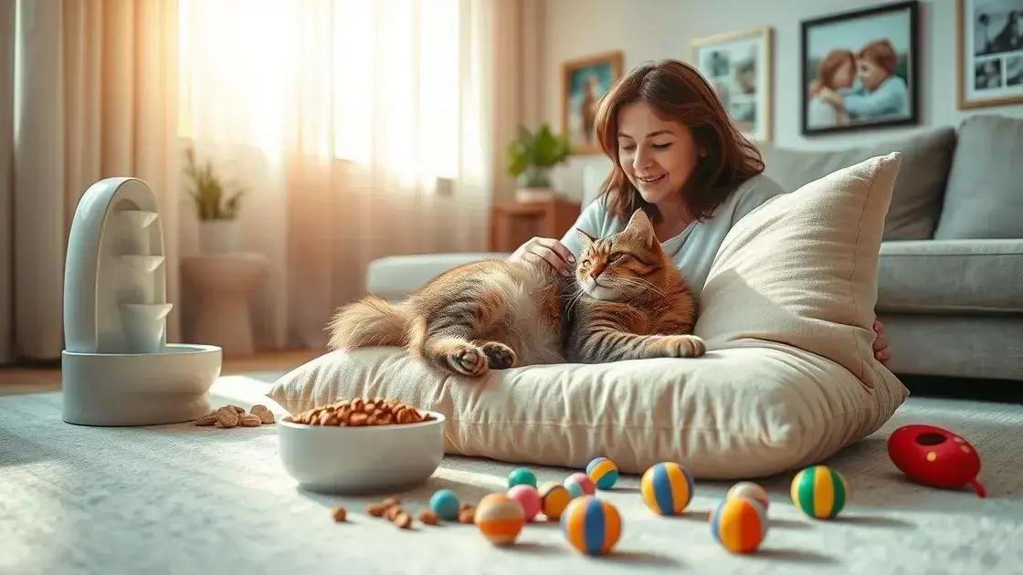 Cuidados essenciais para gatos dóceis