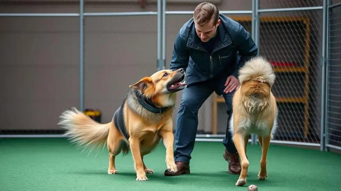 Como lidar com a agressividade em cães: dicas práticas para donos