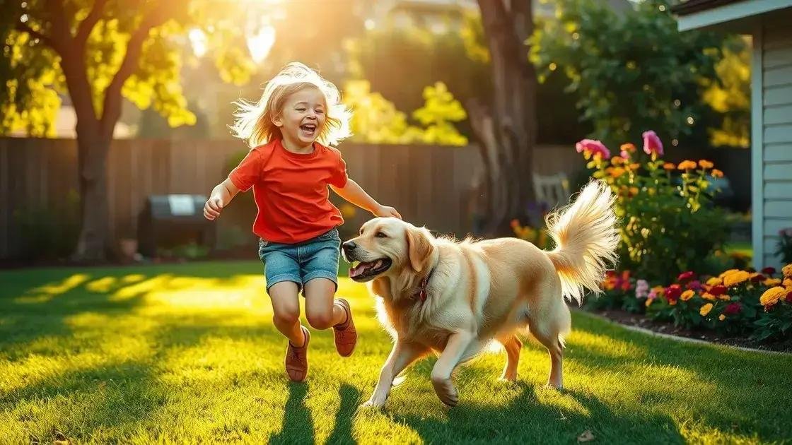 Raças de cães ideais para crianças: encontre o amigo perfeito