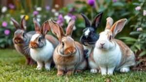 Raças de coelhos mais fáceis de cuidar: descubra qual é a ideal para você