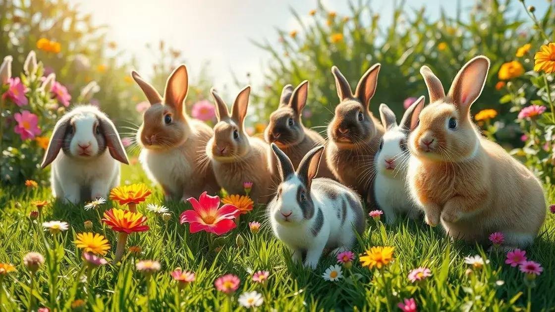 Raças de coelhos populares e suas características