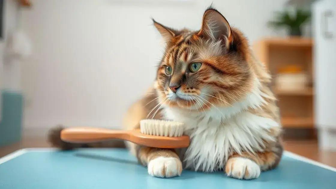 A importância da higiene na saúde do gato