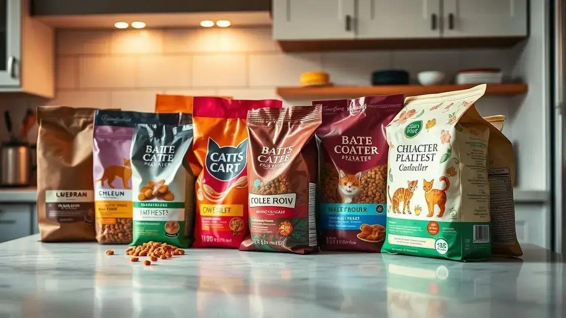 Melhores rações para gatos: garanta a nutrição ideal do seu felino