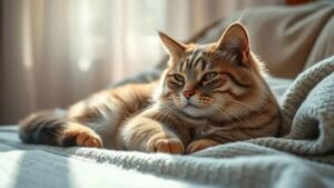 Cuidados com a saúde de gatos idosos: dicas essenciais para manter seu amigo confortável