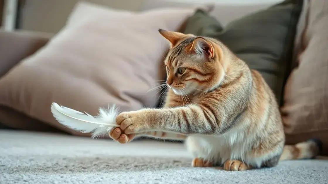 Atividades físicas adaptadas para gatos idosos Atividades físicas adaptadas para gatos idosos