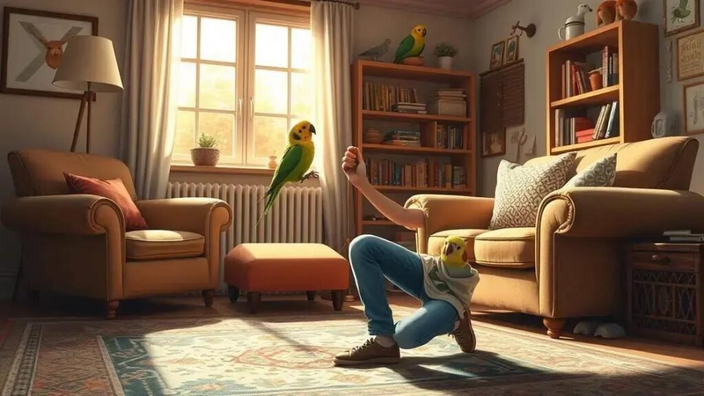 Técnicas para adestrar aves de estimação: descubra dicas essenciais