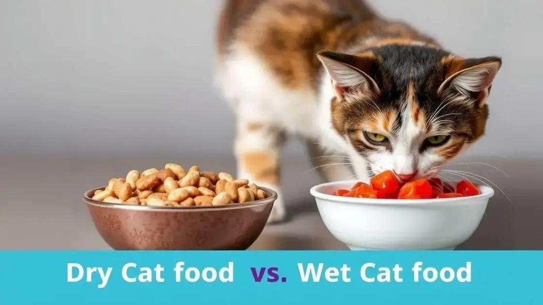 Diferenças entre ração seca e úmida