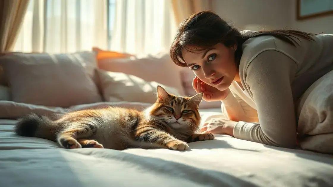 Como observar o comportamento do seu gato