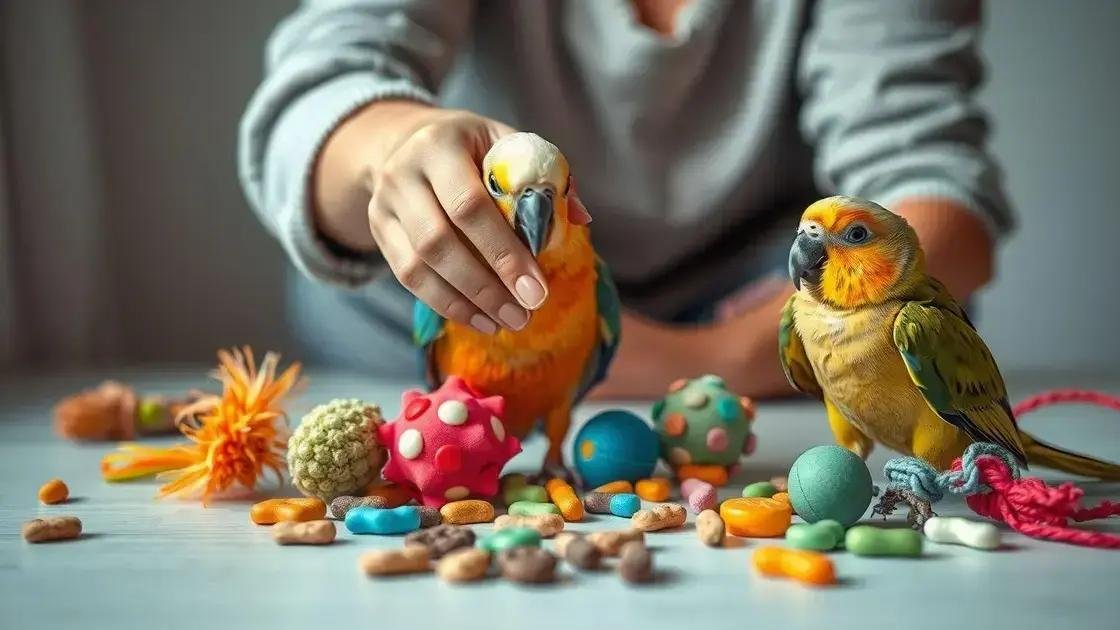 As melhores técnicas de adestramento para aves