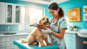 Cuidados com a higiene bucal de pets: tudo que você precisa saber