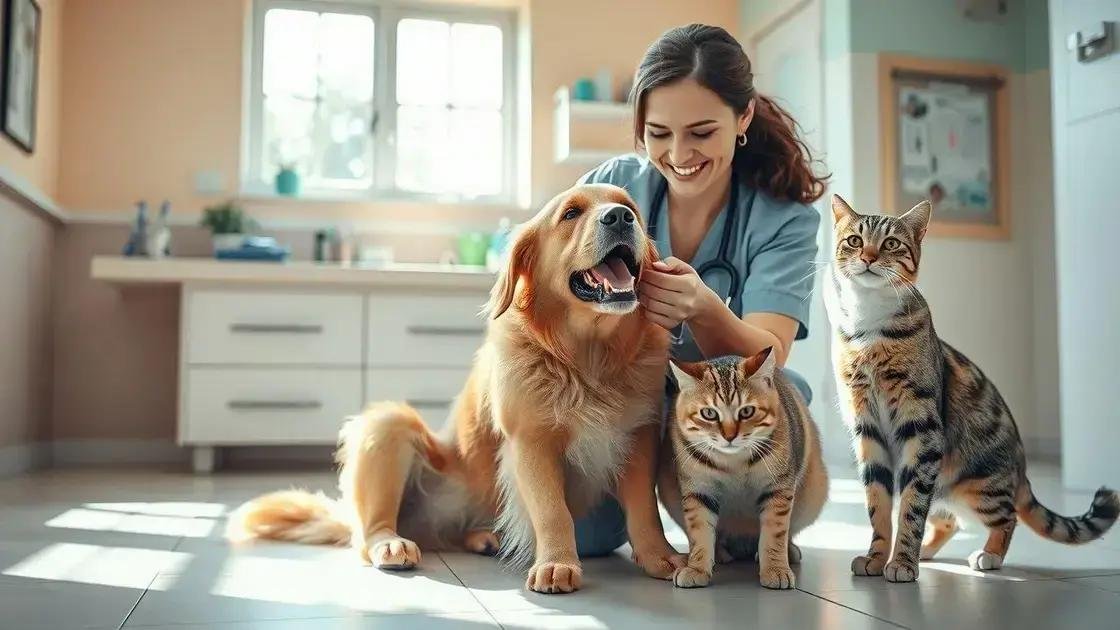 Principais problemas bucais em cães e gatos