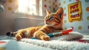 Como escovar os dentes de um gato: dicas fáceis para manter a saúde bucal