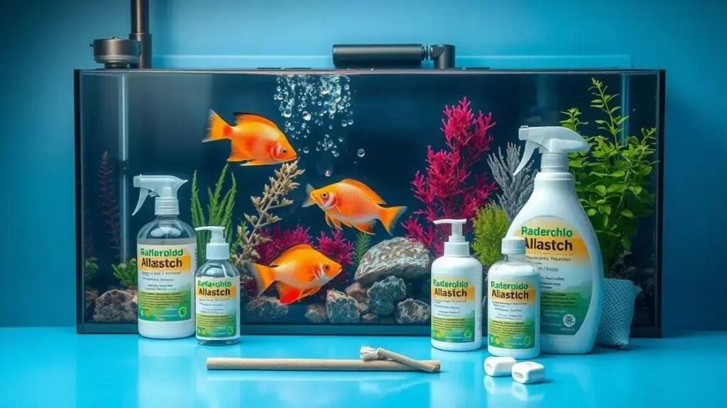 Produtos de higiene para aquários: garanta saúde e beleza ao seu peixe