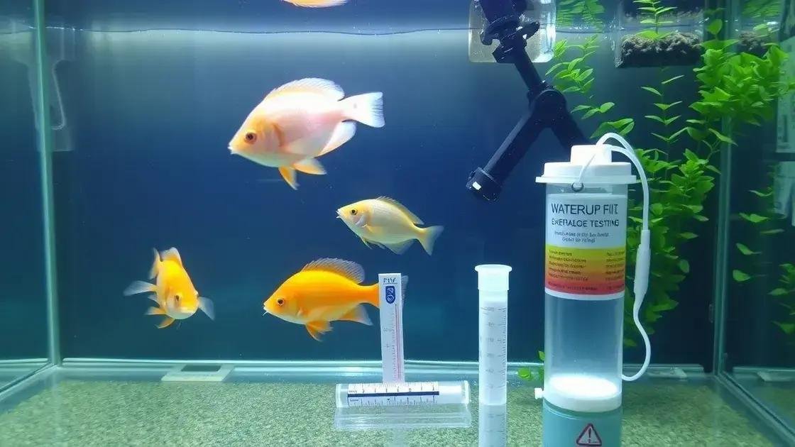 Dicas para manter a qualidade da água