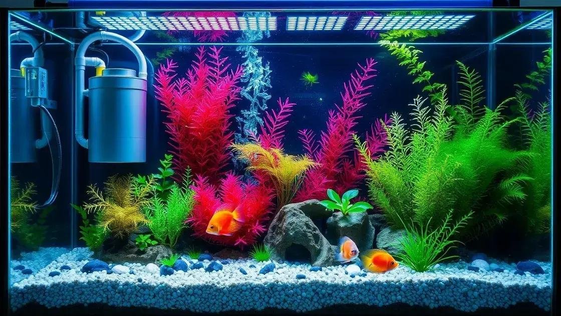 Equipamentos necessários para montar seu aquário