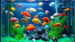 Melhores espécies de peixes para aquários pequenos: descubra as opções ideais