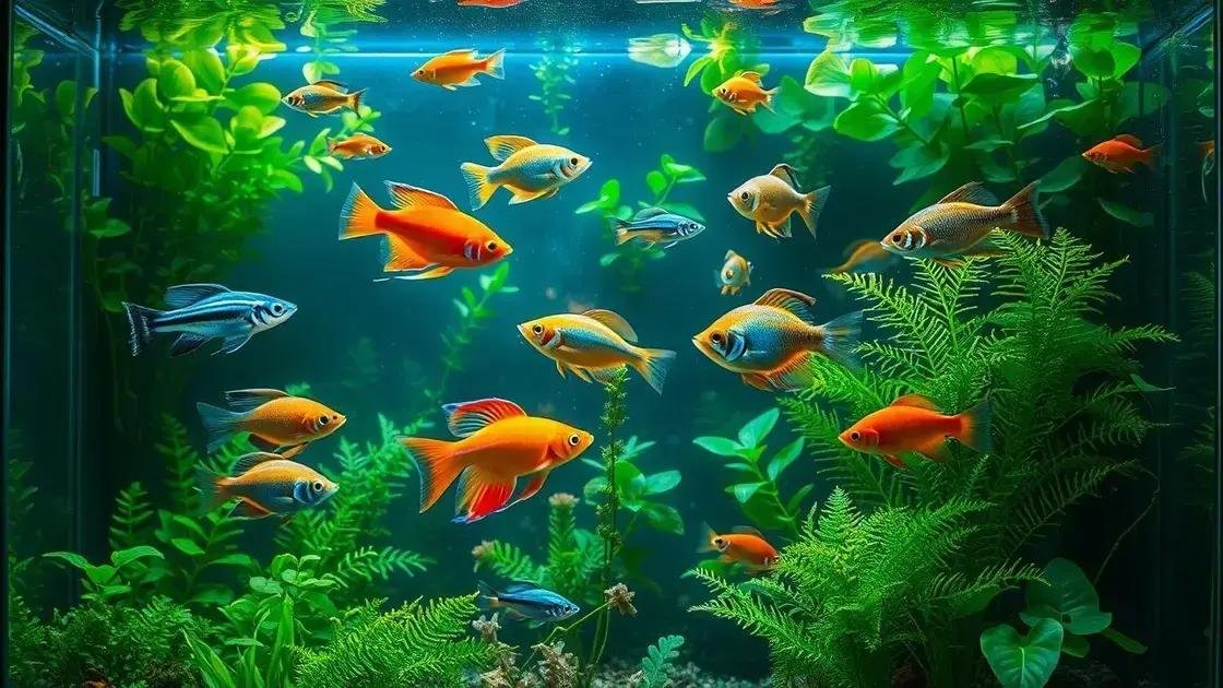 Cuidados com a saúde de peixes ornamentais para aquários saudáveis