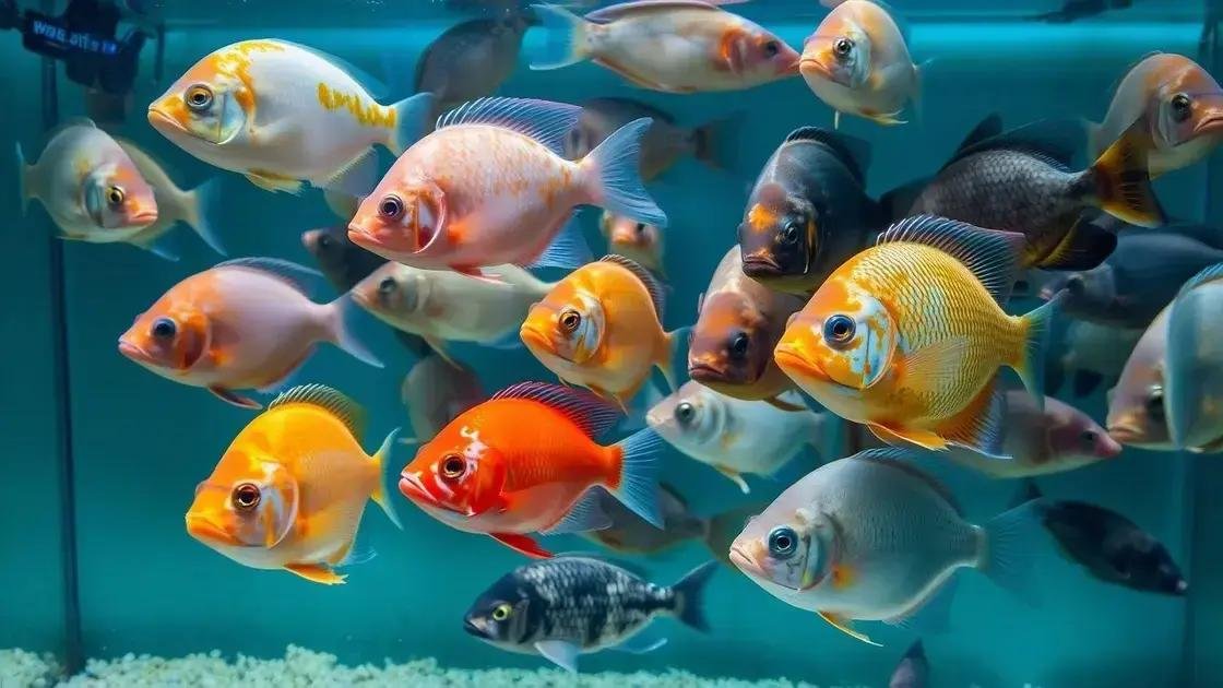 Sinais de doenças em peixes: aprenda a identificá-los facilmente