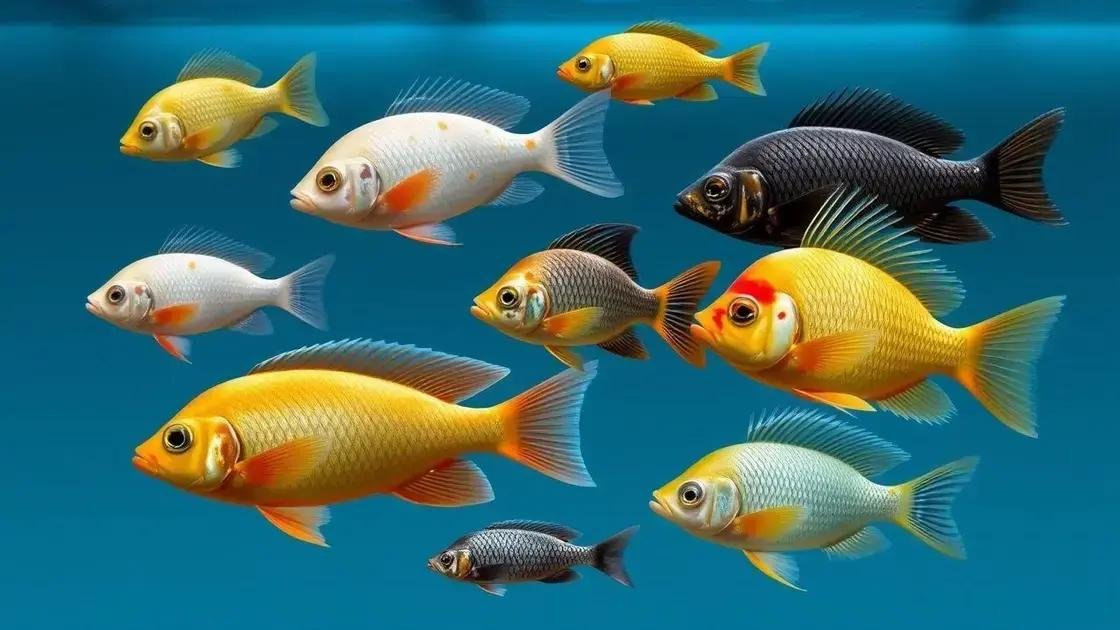 Principais doenças que afetam peixes de aquário