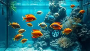 Como manter a qualidade da água do aquário: dicas indispensáveis