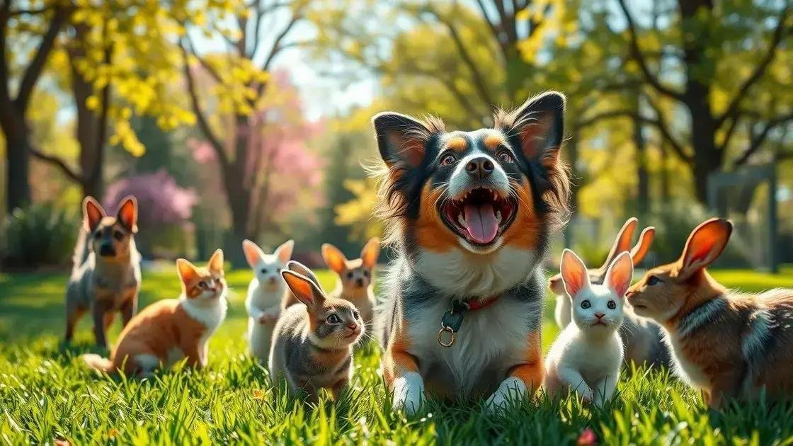 Como socializar um cachorro com outros pets de forma eficaz