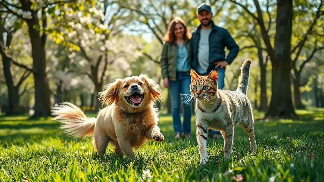 Dicas para facilitar a interação entre pets