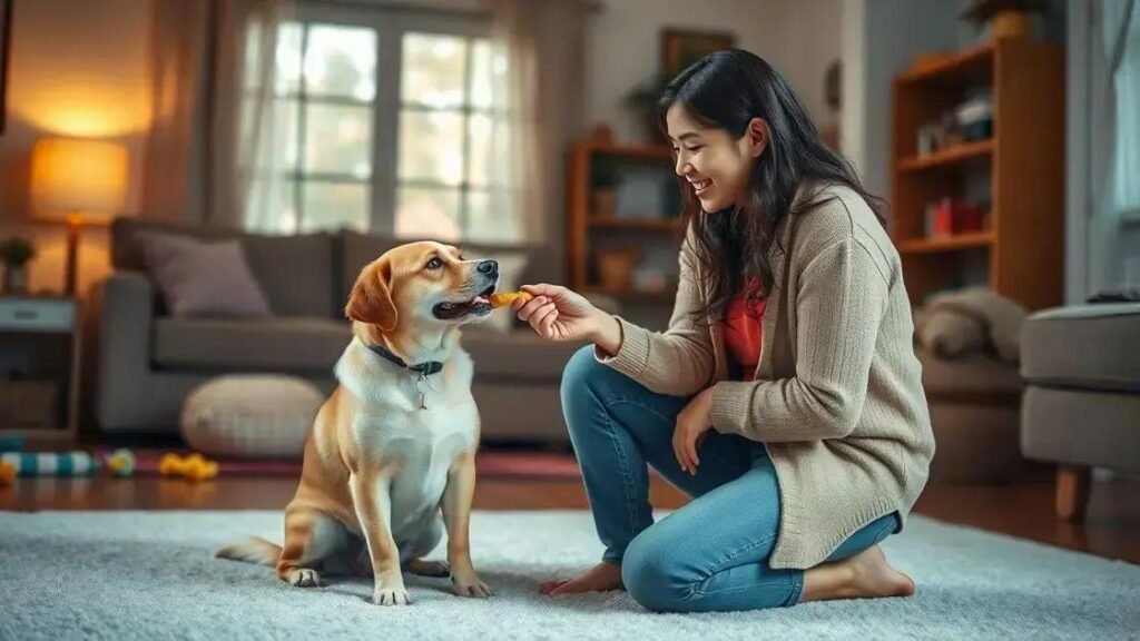 Como adestrar um cachorro em casa: dicas essenciais para um pet obediente