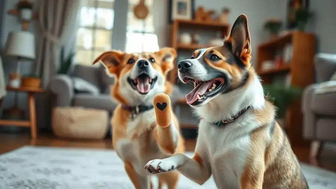 Benefícios de adestrar seu cachorro em casa