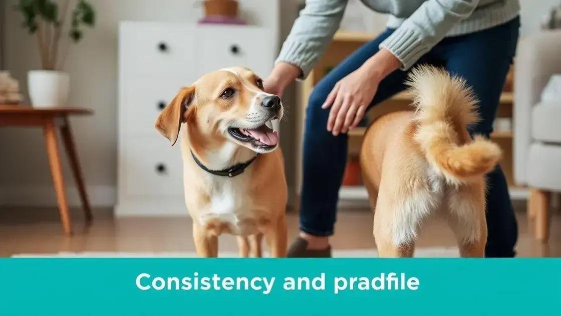 Dicas para evitar erros comuns no adestramento