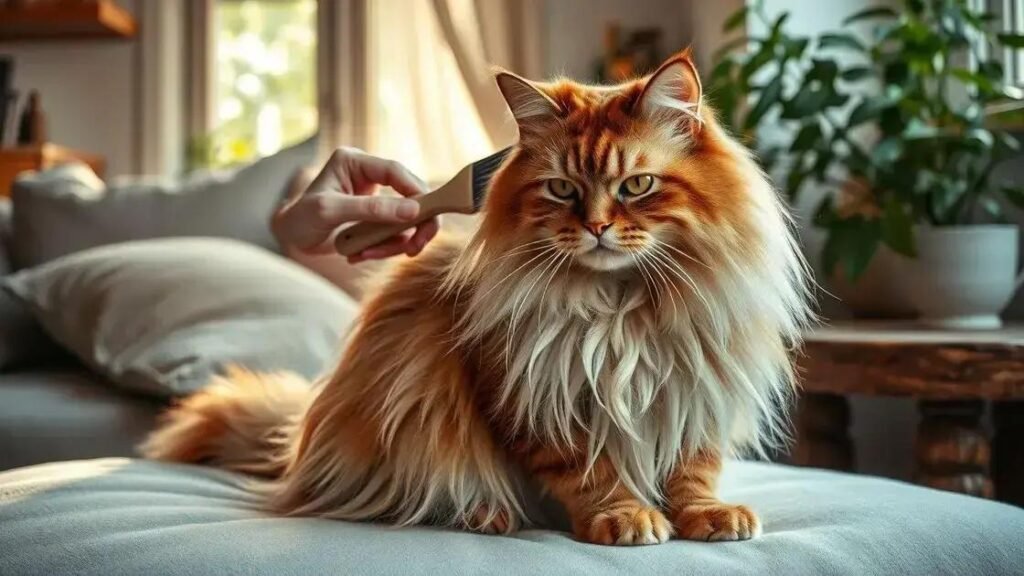 Cuidados com a pelagem de gatos de pelo longo: Dicas essenciais para mantê-los saudáveis