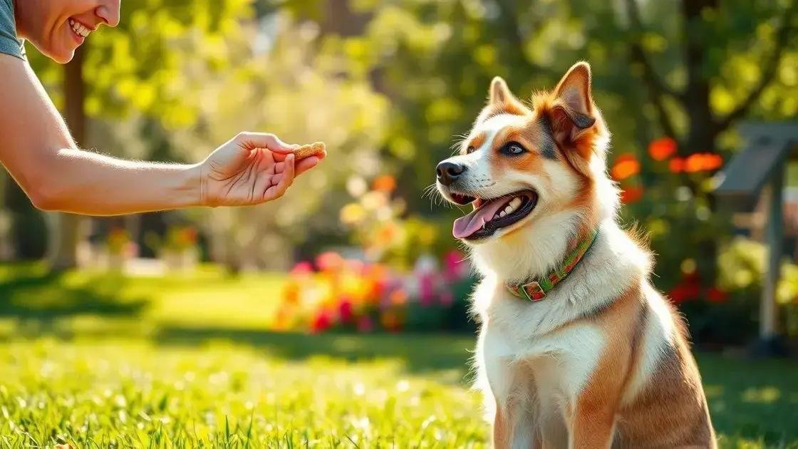 Métodos de adestramento positivo para cães: transforme seu melhor amigo