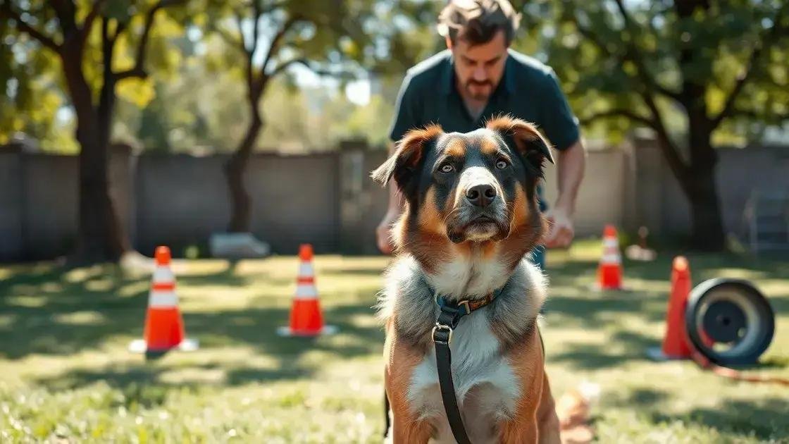 Erros comuns a evitar no adestramento