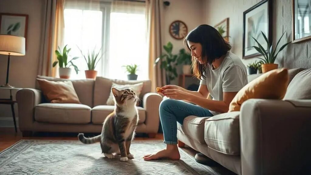 Como adestrar um gato: dicas práticas para ter sucesso