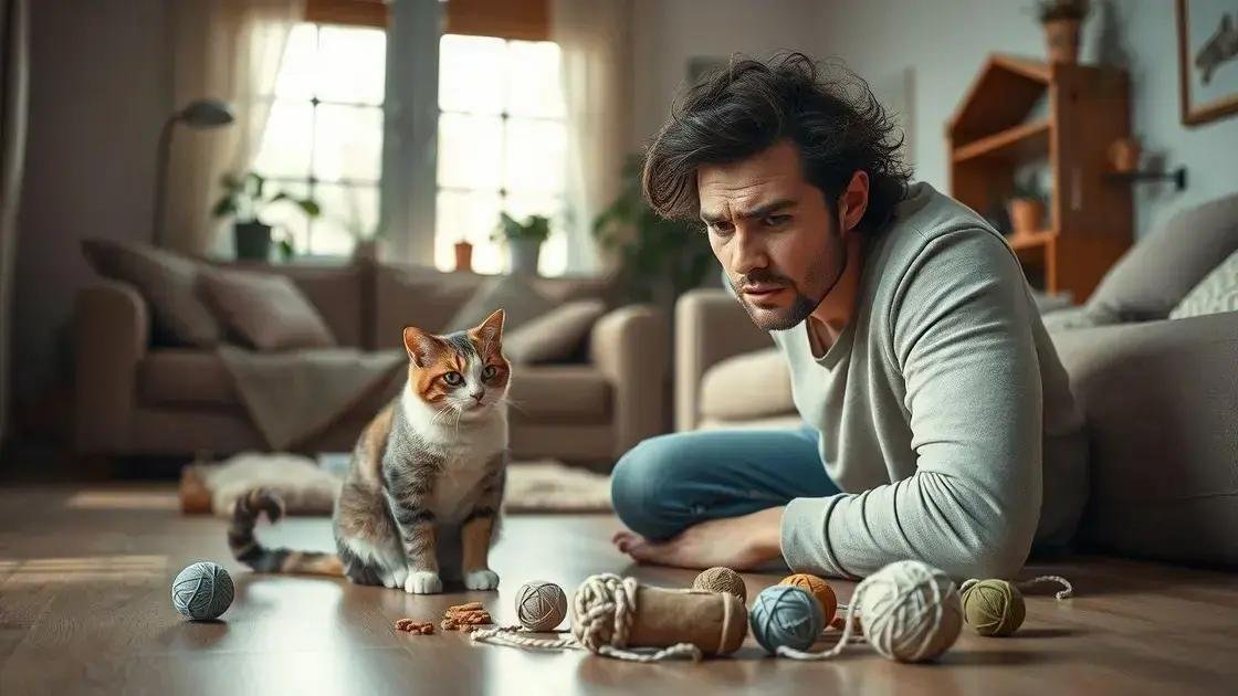 Erros comuns ao adestrar um gato