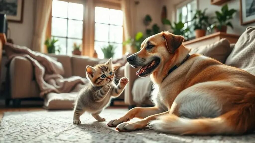 Como socializar um gato com outros pets de maneira simples e eficaz