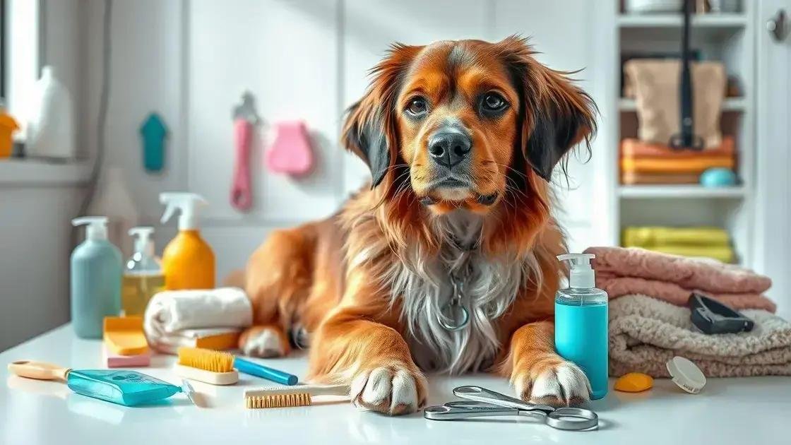 Produtos de higiene para pets: cuide da saúde do seu amigo de quatro patas