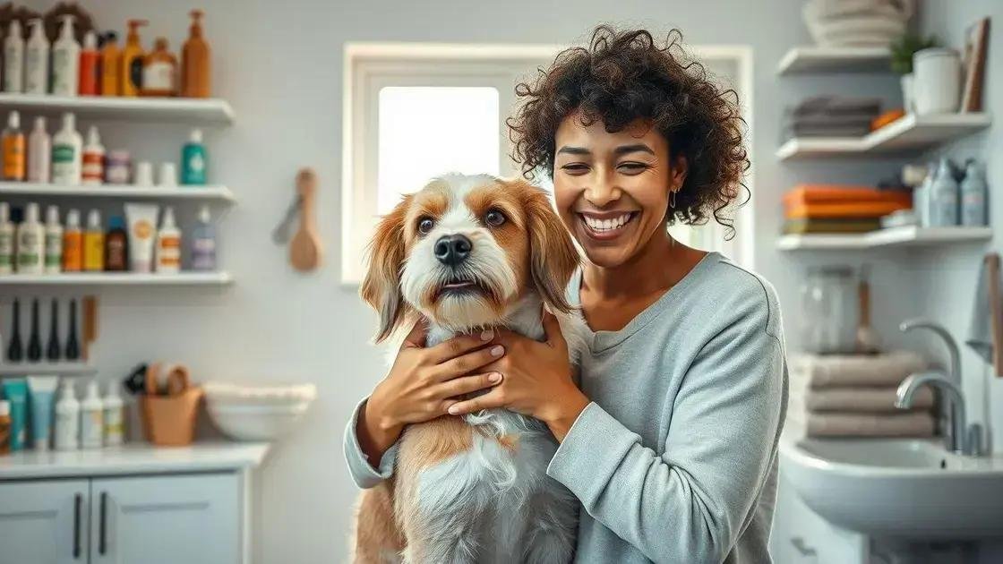 Dicas para manter a higiene do seu pet em dia