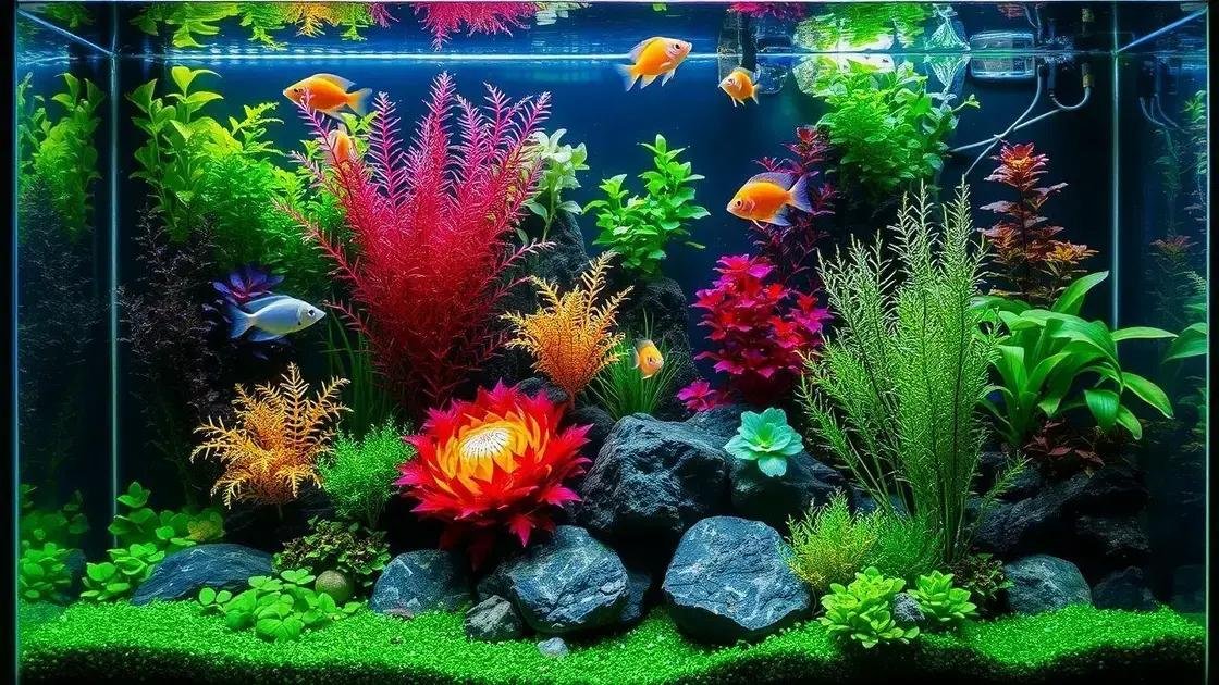 Como montar um aquário plantado de forma fácil e prática