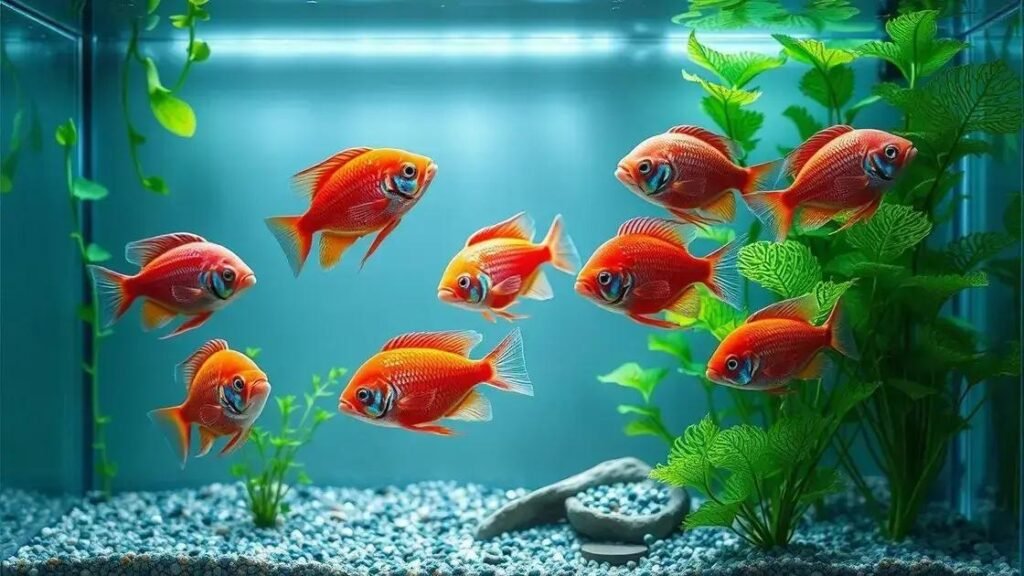 Dicas para limpar o aquário corretamente e manter a água cristalina