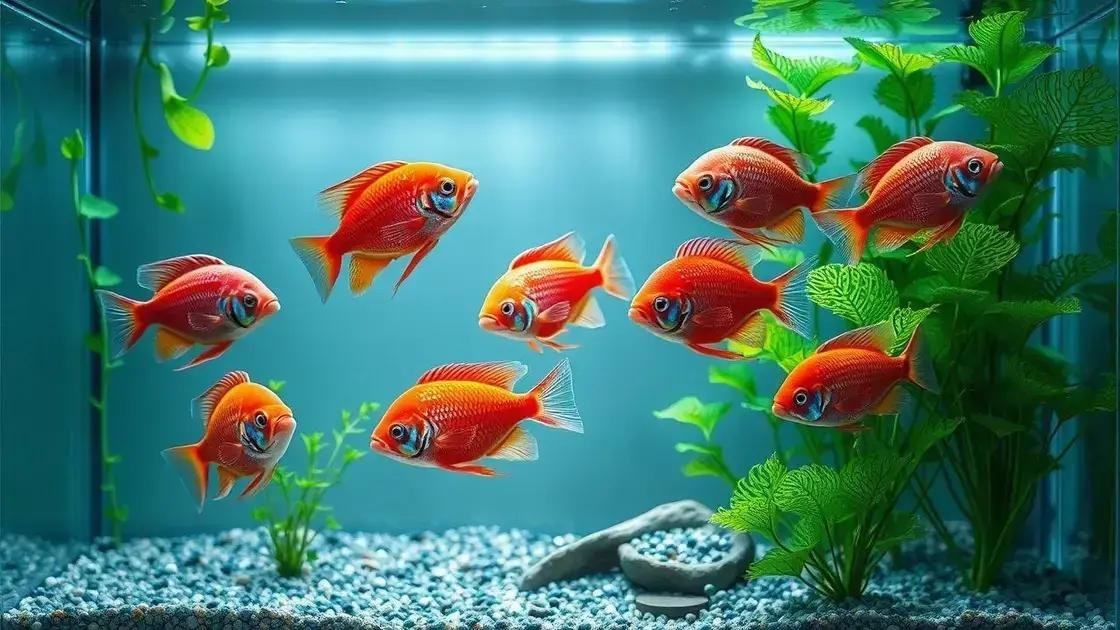 Dicas para limpar o aquário corretamente e manter a água cristalina