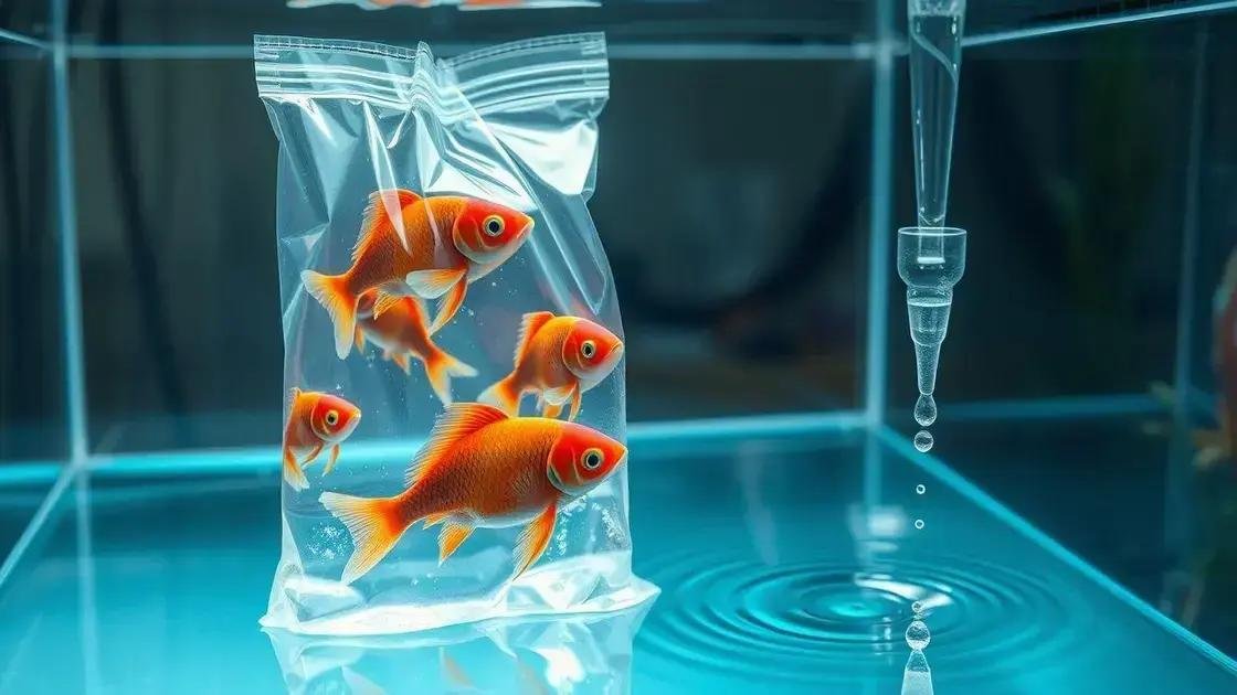 Métodos de aclimatação eficazes