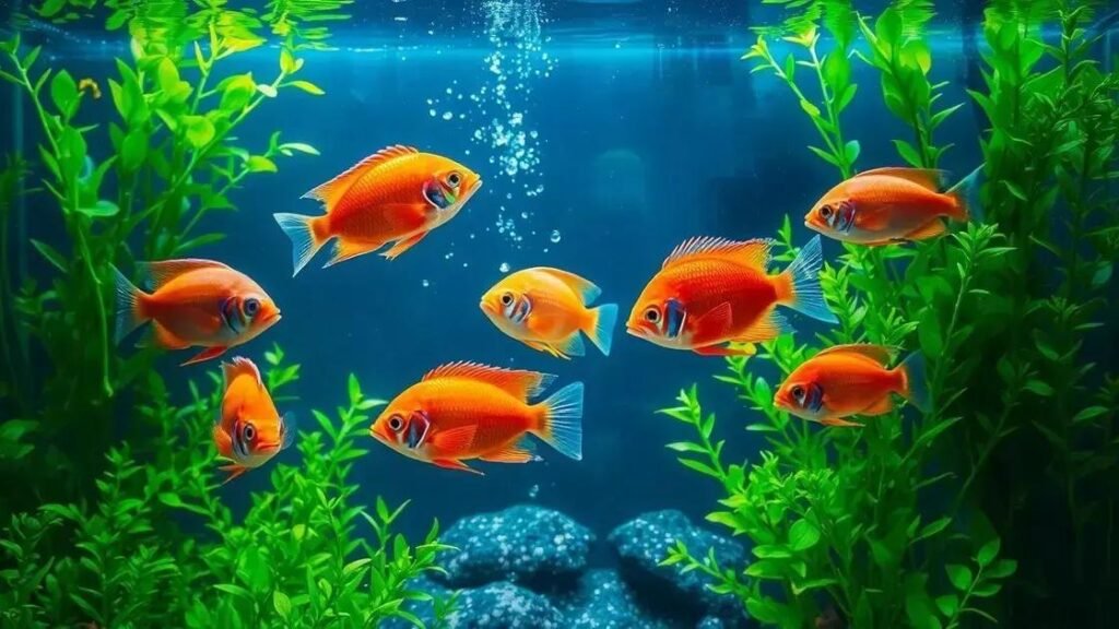 Dicas para evitar a proliferação de algas no aquário