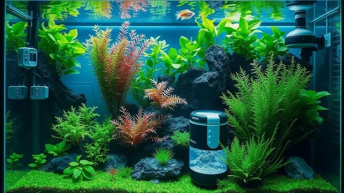 Produtos e soluções para combater algas no aquário