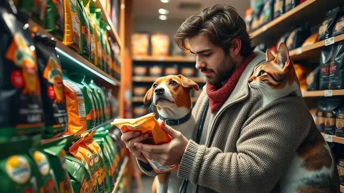 Como escolher a melhor ração premium para seu animal